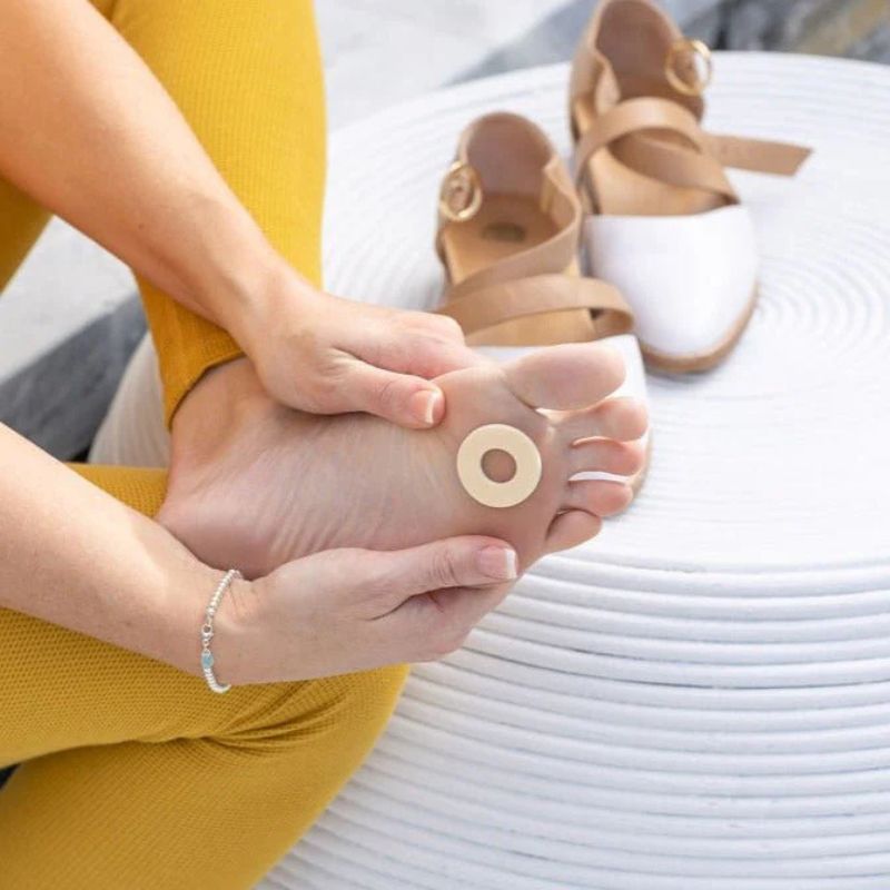 Synxgeli Foam Cushions For Callus & Pressure Spots 6 Pack