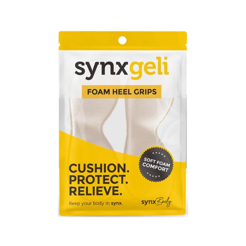 Synxgeli Foam Heel Grips 1 pair
