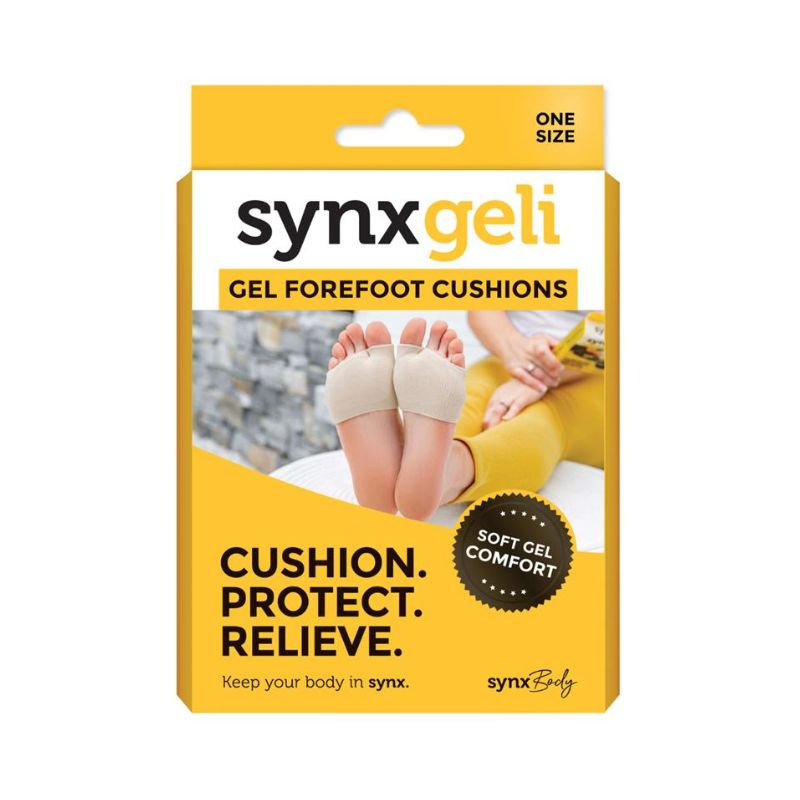 Synxgeli Forefoot Cushions