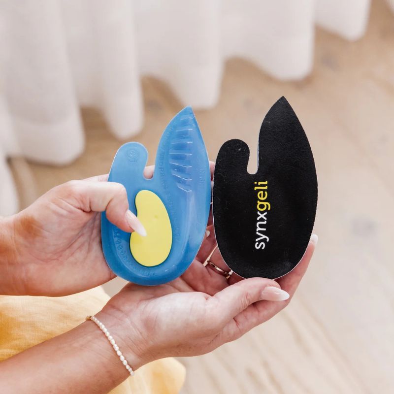 Synxgeli Heel Cushions Medium 1 pair