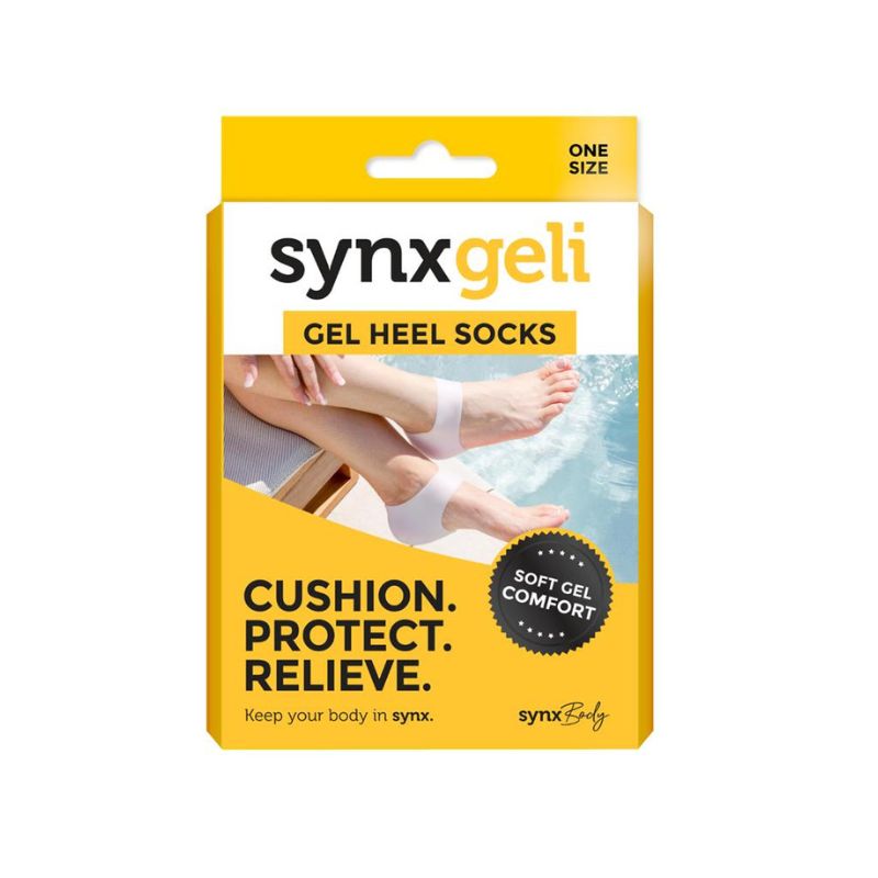 Synxgeli Heel Socks 1 pair