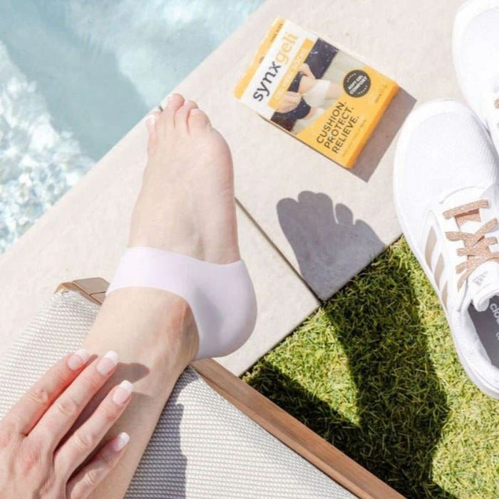 Synxgeli Heel Socks 1 pair