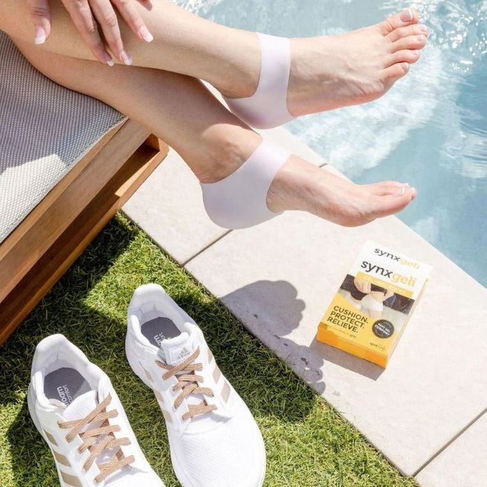 Synxgeli Heel Socks 1 pair