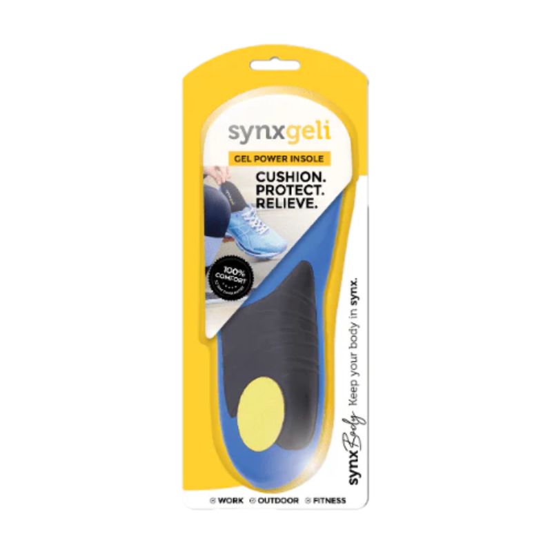 Synxgeli Power Insoles Small 1 pair