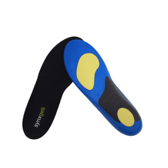 Synxgeli Power Insoles Medium 1 pair