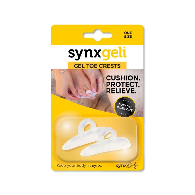 Synxgeli Toe Crests 1 pair
