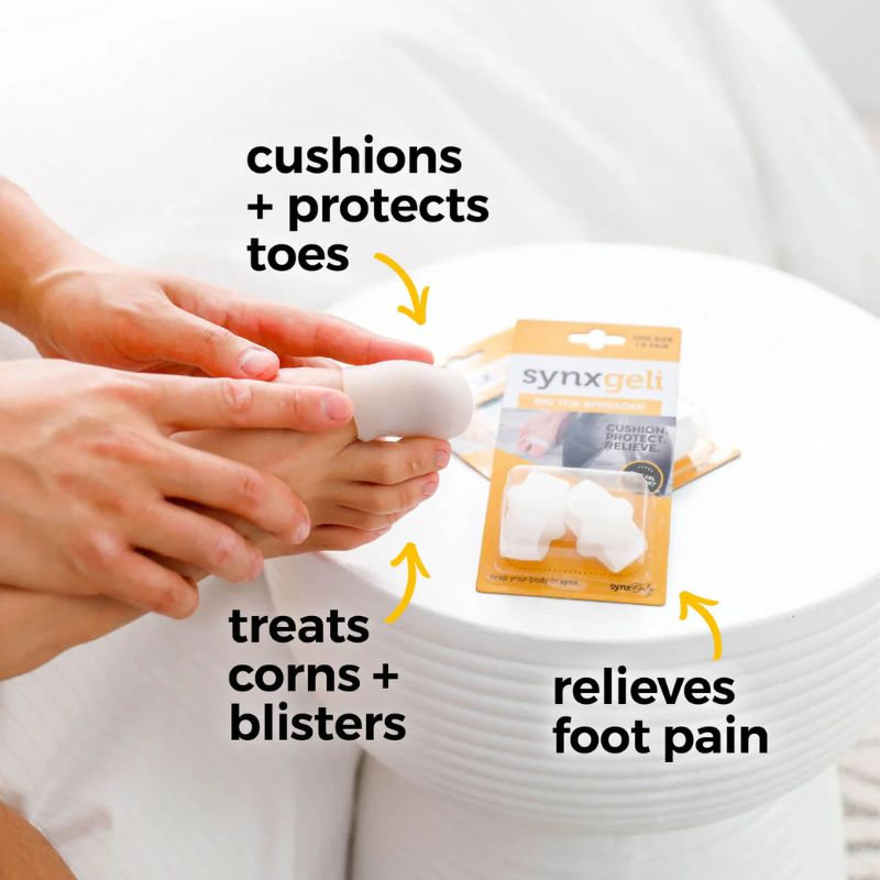 Synxgeli Toe Sleeves Small 1 pair