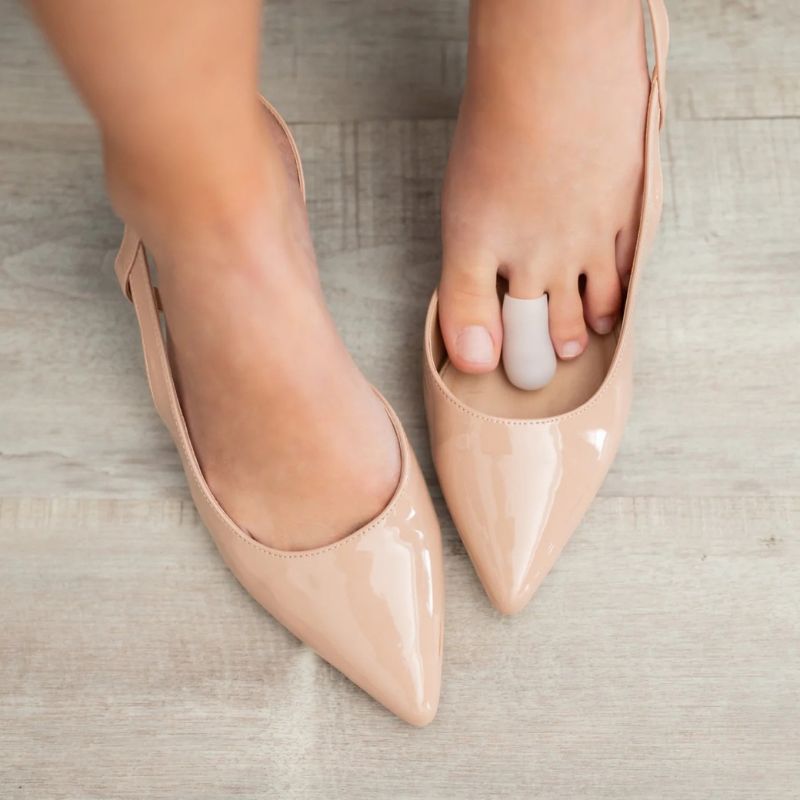 Synxgeli Toe Sleeves Large 1 pair