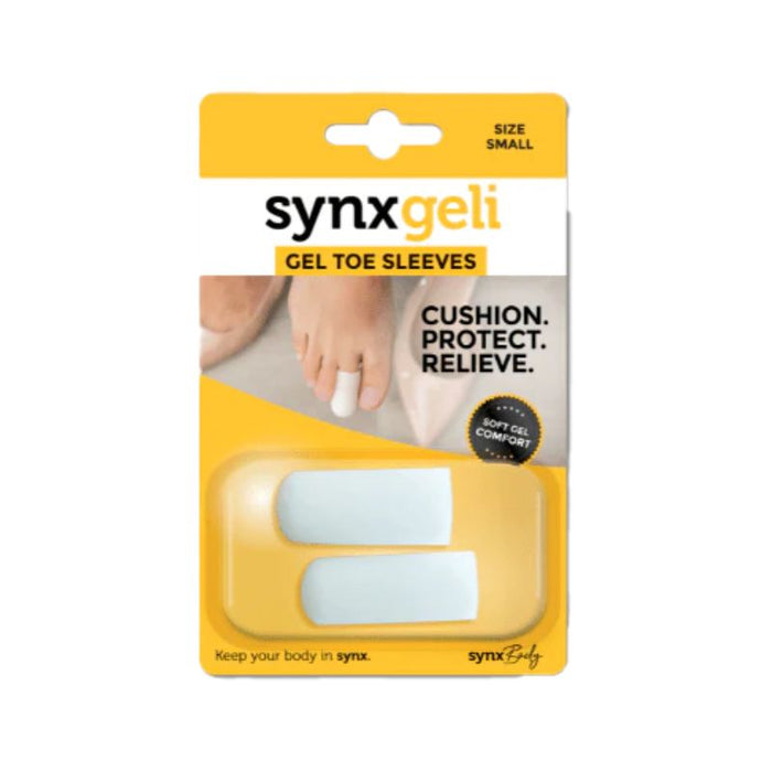 Synxgeli Toe Sleeves Small 1 pair