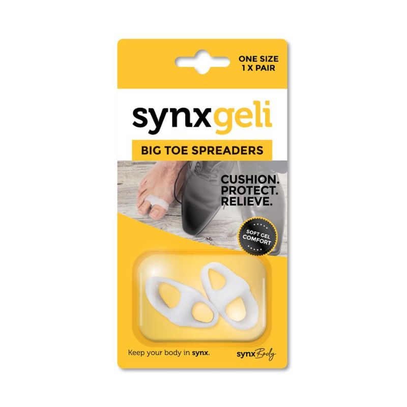 Synxgeli Toe Spreaders Big Toe 1 pair