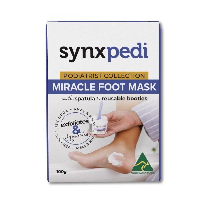 Synxpedi Miracle Foot Mask 100g