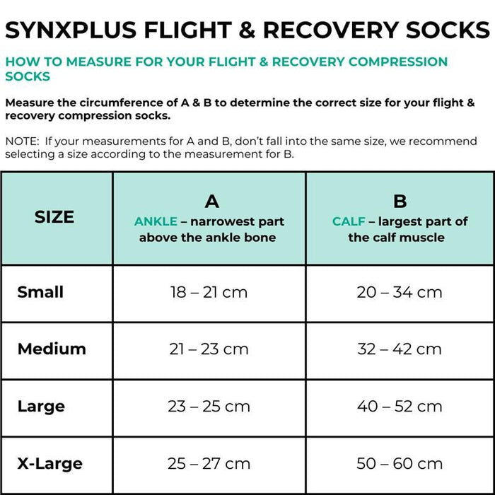 Synxplus Flight Socks Large