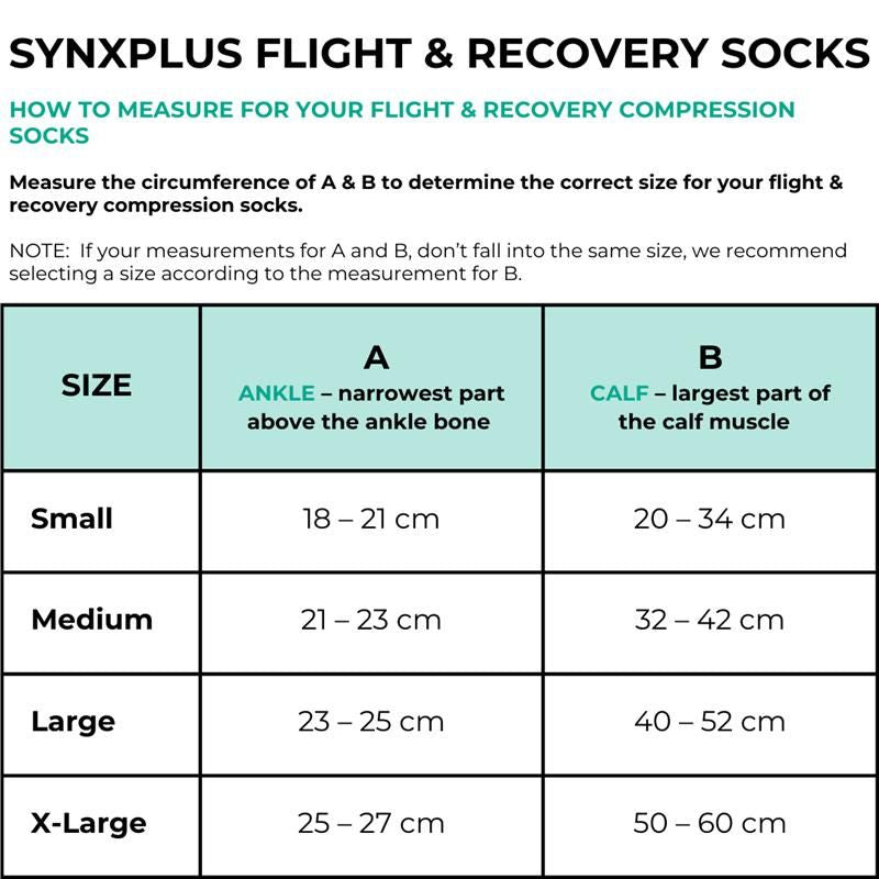 Synxplus Flight Socks X-Large