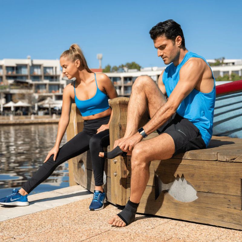 Synxplus Foot & Ankle Sleeve Large Nude