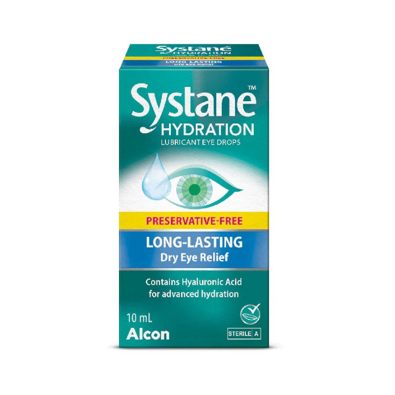Systane Hydration MDPF Eye Drops 10ml