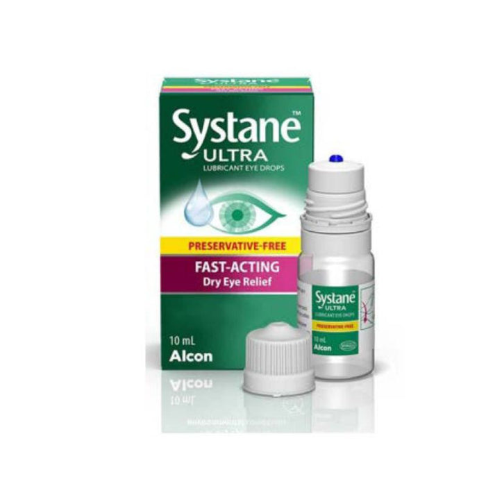 Systane ULTRA Lubricant Eye Drops Preservative Free 10ml