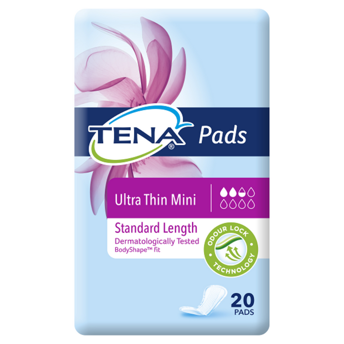 TENA Pads 20 Ultra Thin Mini