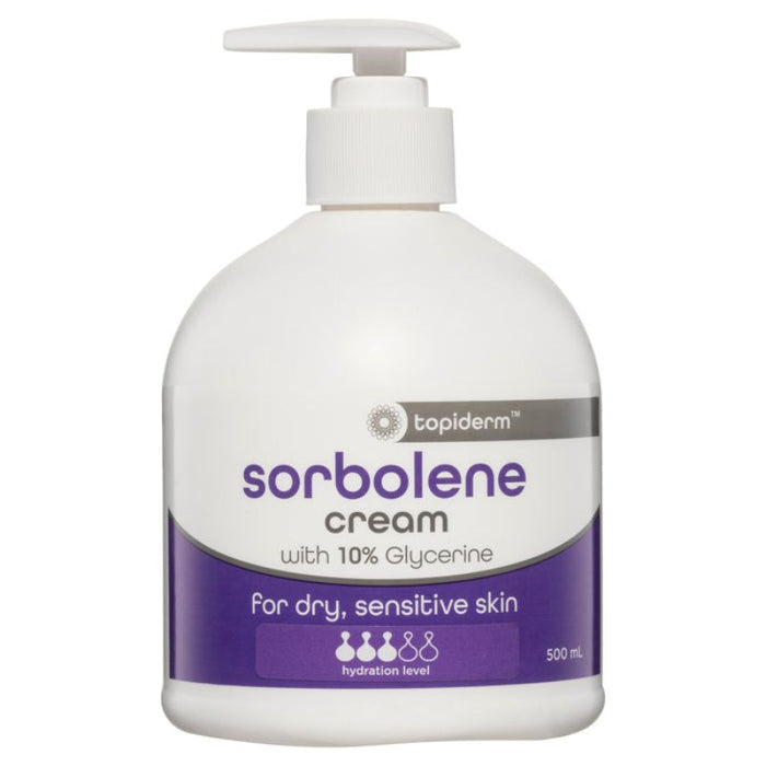 TOPIDERM Sorbolene 500ml