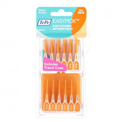 TePe EasyPick - Orange XS/S - 36 pcs