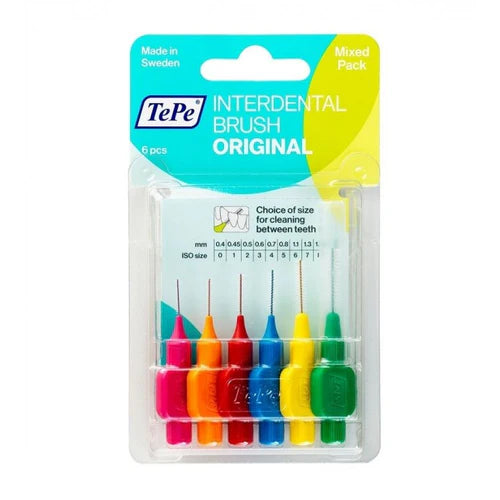 TePe Interdental Toothbrush Mixed Pack