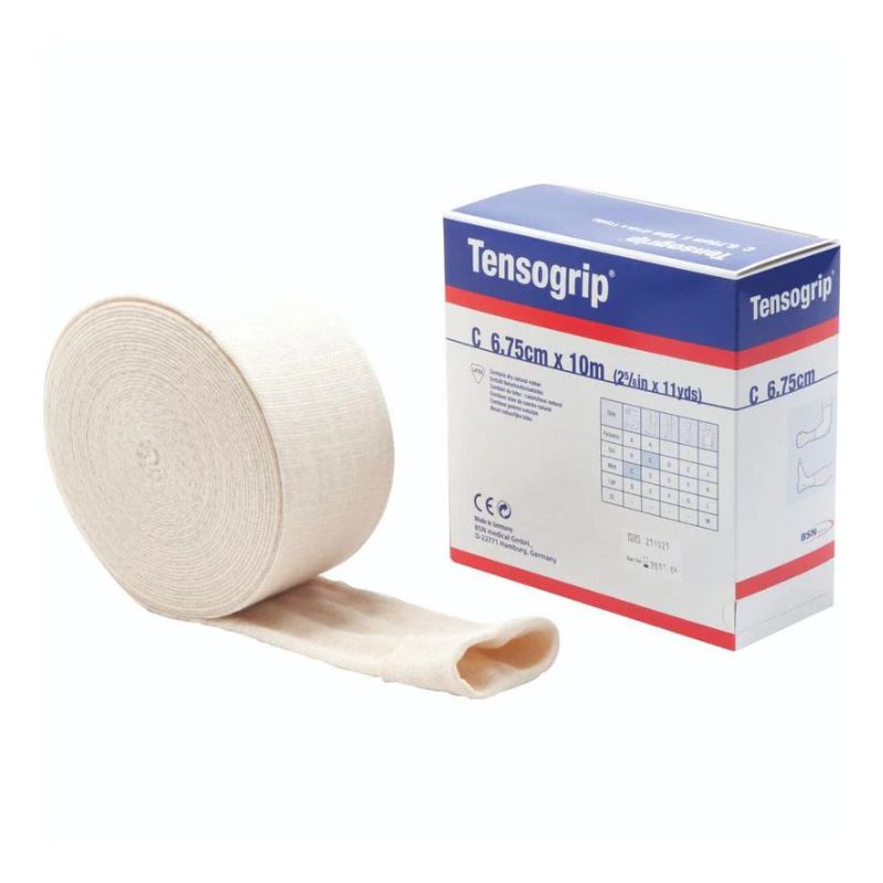 Tensogrip Tubular Support Bandage C 6.75cm x 10m
