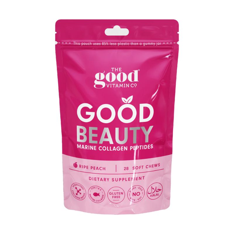 The Good Vitamin Co Good Beauty Pouch Soft-Chews 28s