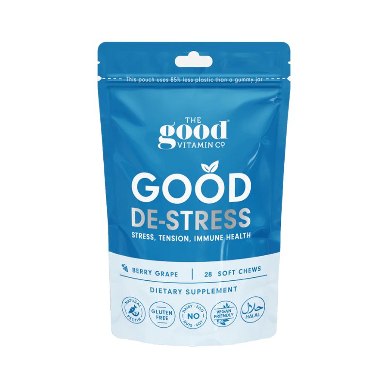 The Good Vitamin Co Good De-Stress Pouch 28s