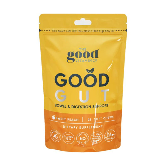 The Good Vitamin Co Good Digestion Gut & Bowel Pouch 28s