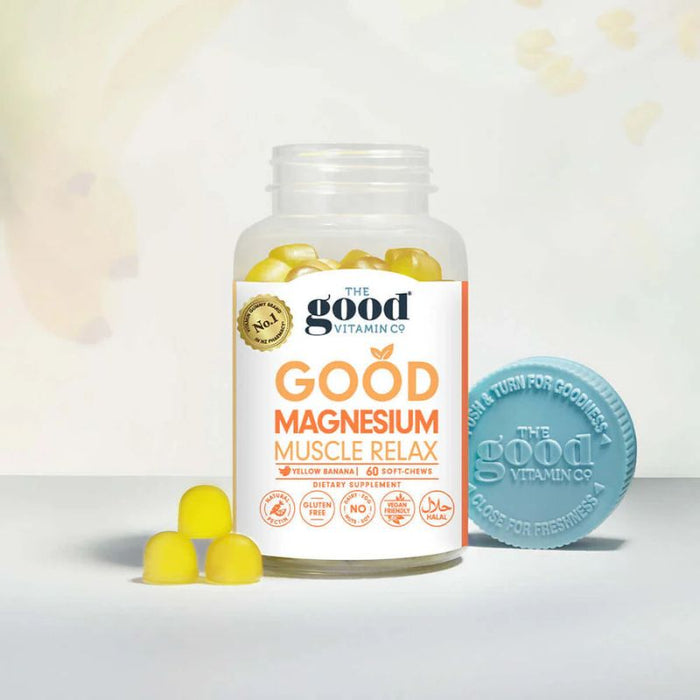 The Good Vitamin Co Good Magnesium Muscle Relax Soft-Chews 60s