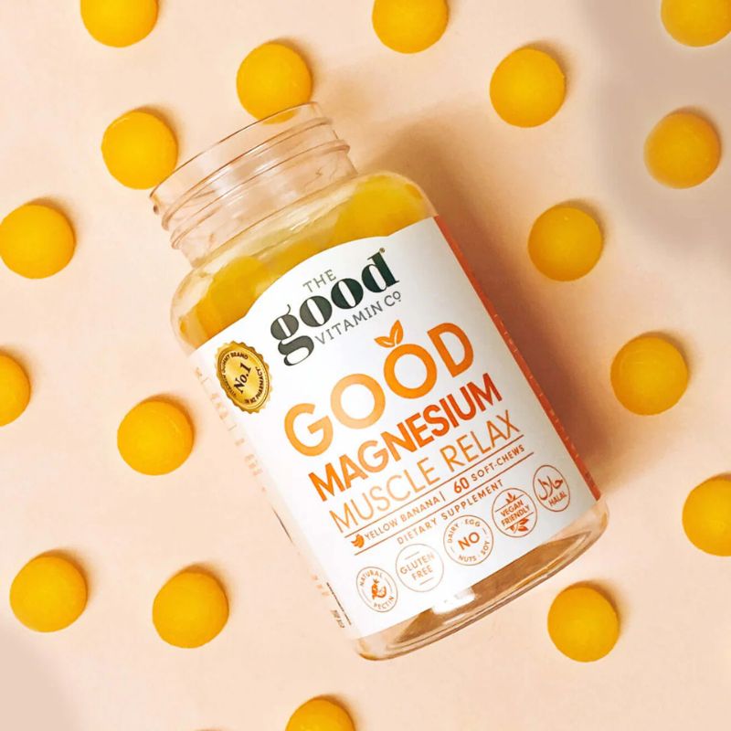 The Good Vitamin Co Good Magnesium Muscle Relax Soft-Chews 60s