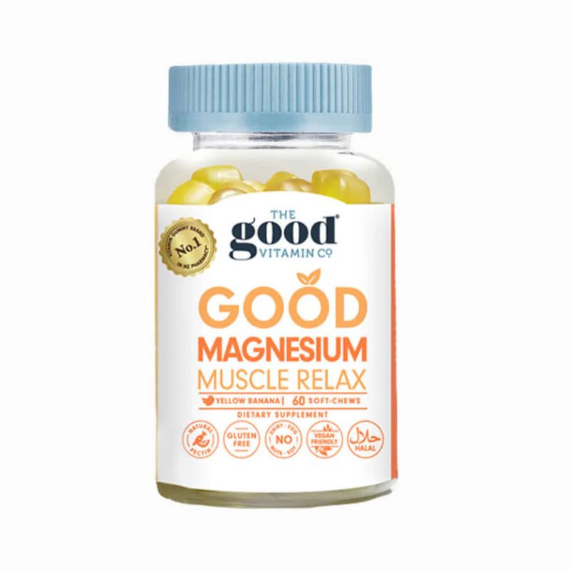The Good Vitamin Co Good Magnesium Muscle Relax Soft-Chews 60s