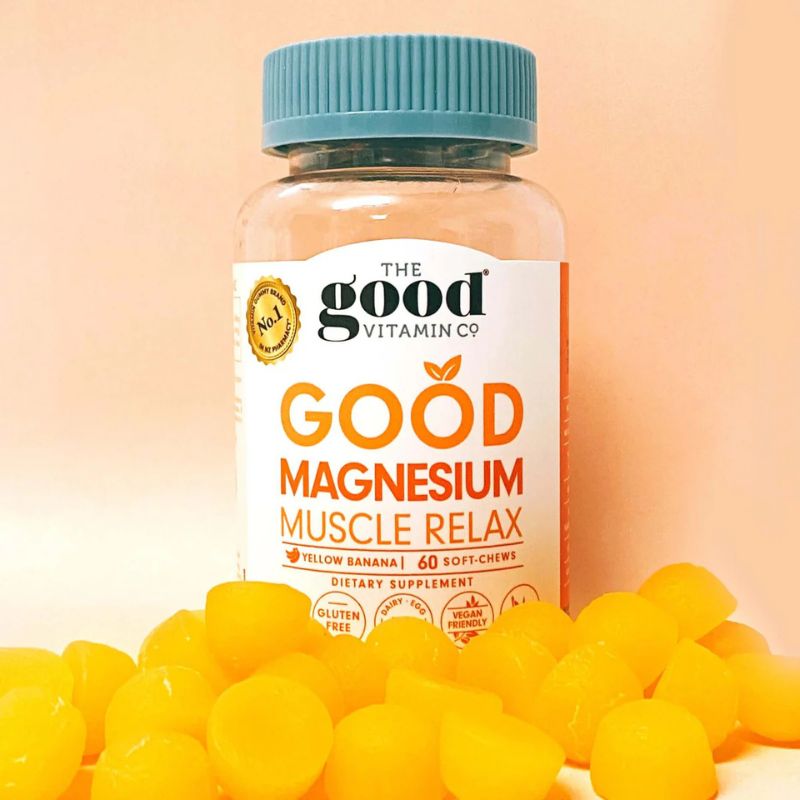 The Good Vitamin Co Good Magnesium Muscle Relax Soft-Chews 60s