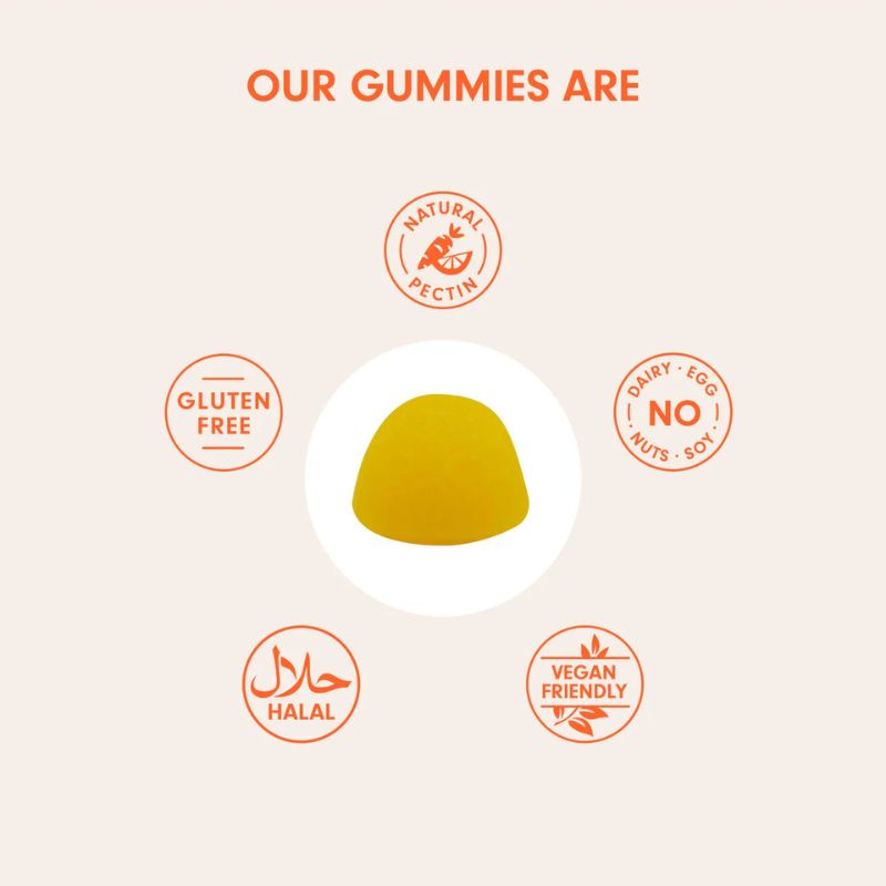 The Good Vitamin Co Good Magnesium Muscle Relax Soft-Chews 60s