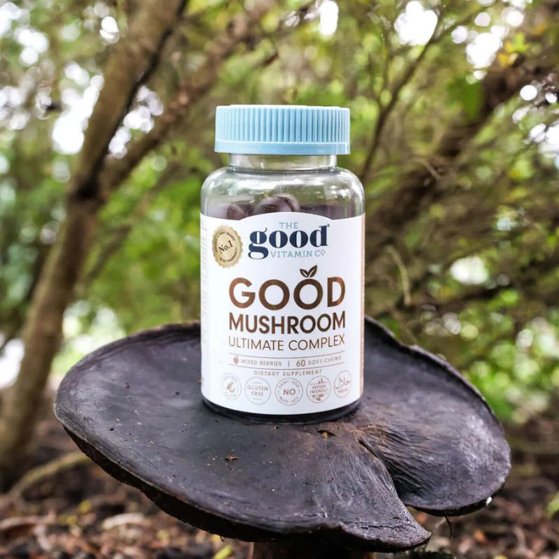 The Good Vitamin Co Good Mushroom Ultimate Complex 60s