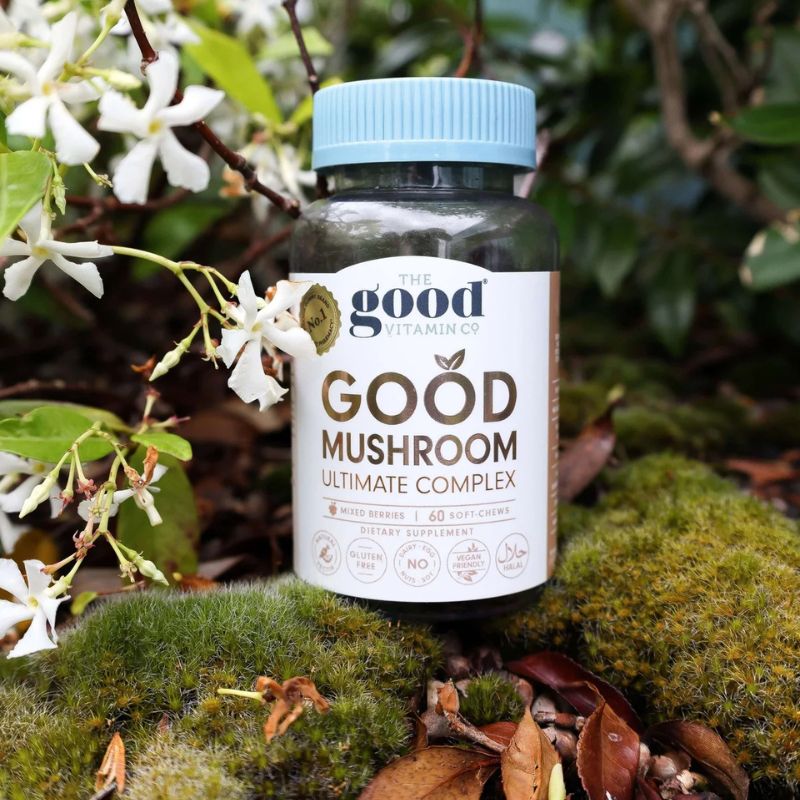 The Good Vitamin Co Good Mushroom Ultimate Complex 60s