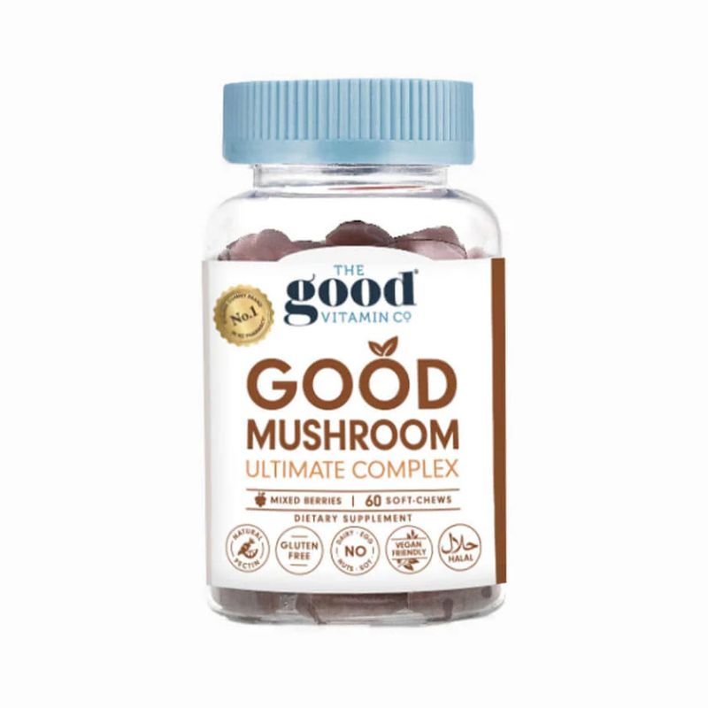 The Good Vitamin Co Good Mushroom Ultimate Complex 60s