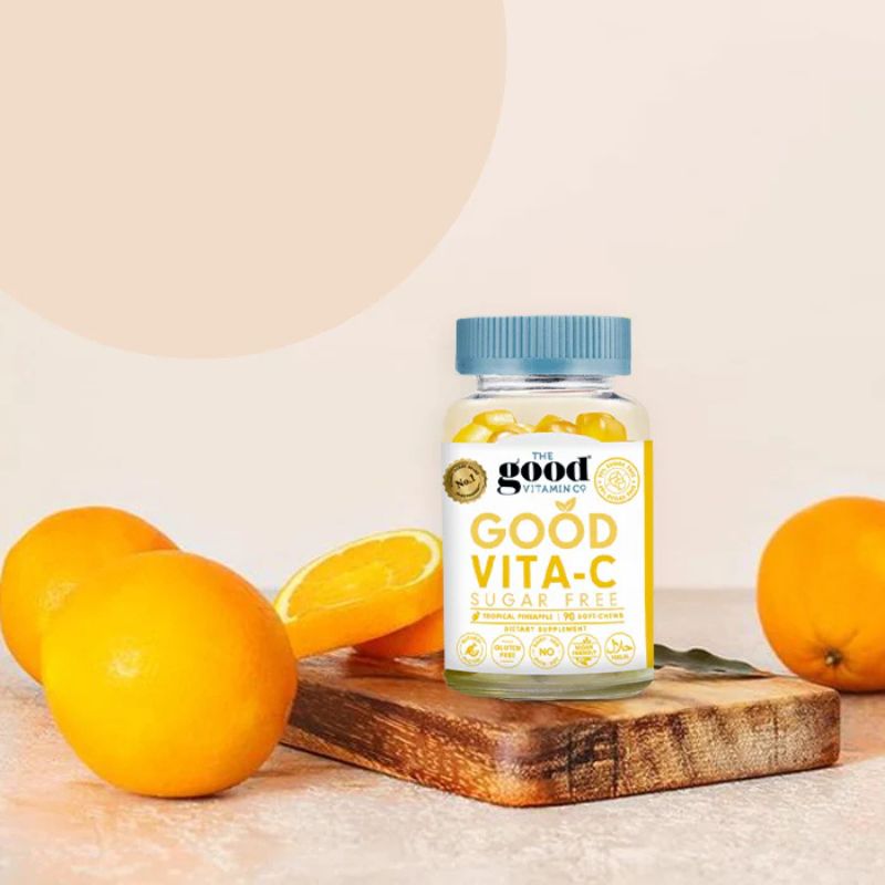 The Good Vitamin Co Good Vita-C Sugar Free Soft-Chews 90s