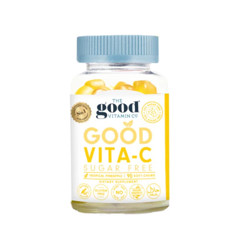 The Good Vitamin Co Good Vita-C Sugar Free Soft-Chews 90s
