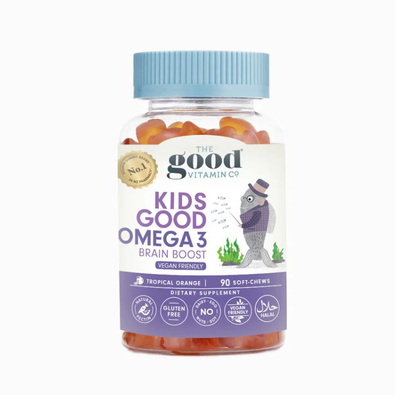 The Good Vitamin Co Kids Good Omega3 Brain Support 90s