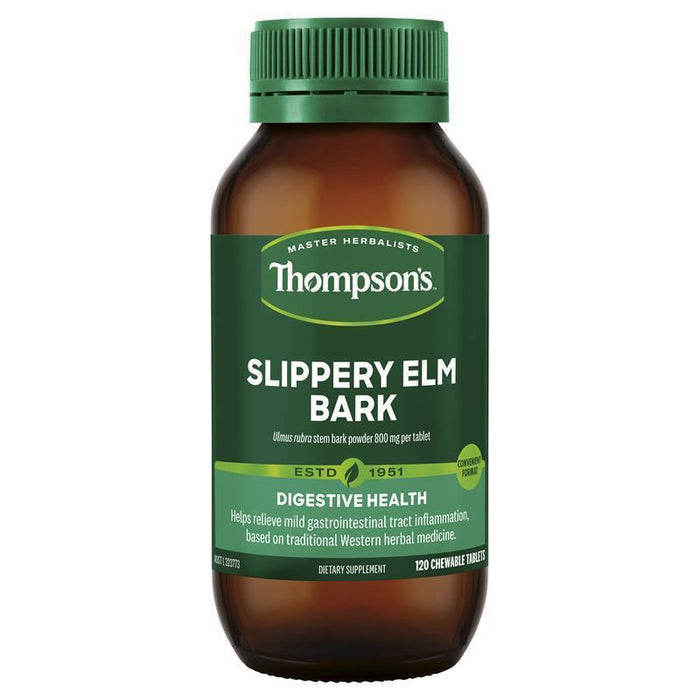 Thompsons Slippery Elm Bark Chewable Tablets 120