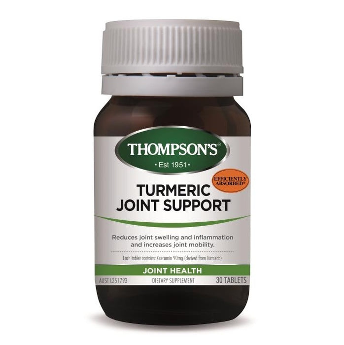 Thompsons Turmeric Joint Support Tablets 30