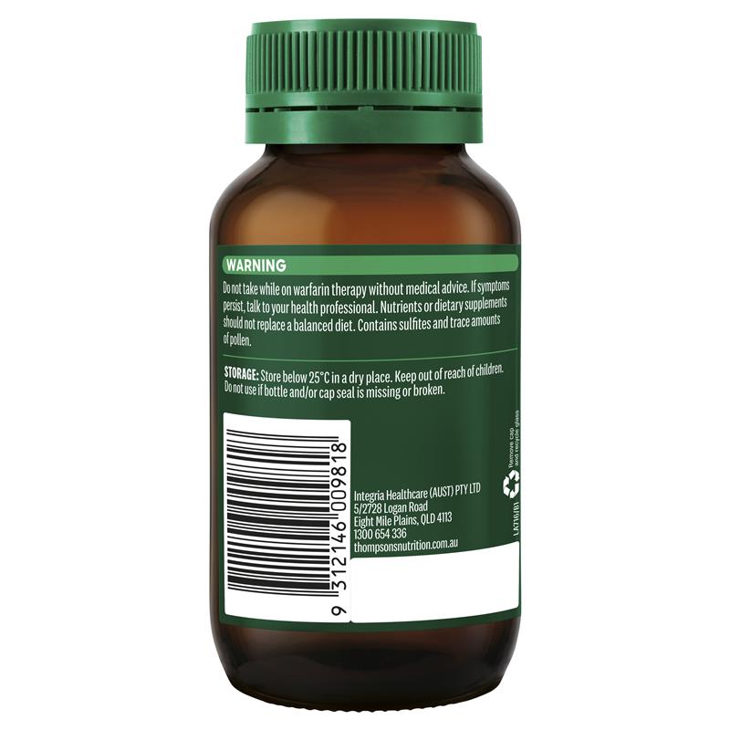 Thompsons Ultra CoQ10 300mg Capsules 30