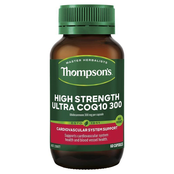 Thompsons Ultra CoQ10 300mg Capsules 30