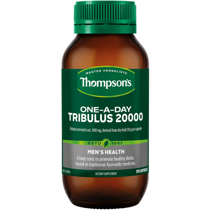 Thompsons Tribulus 20000 One-a-Day Capsules 120