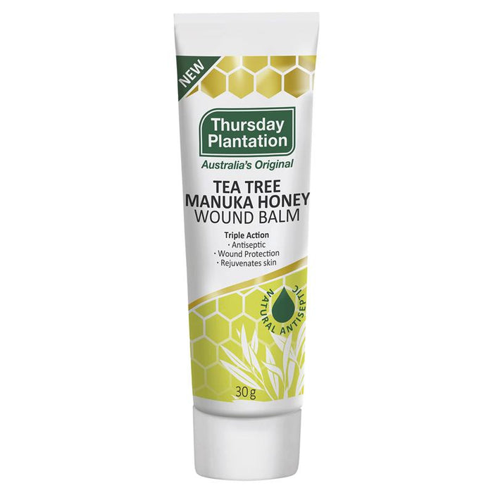 Thursday Plantation Tea Tree Manuka Honey Wound Balm 30g