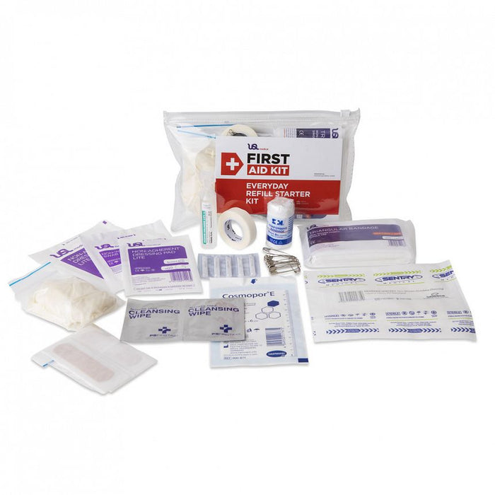 USL Everyday First Aid Starter Refill Zip Lock