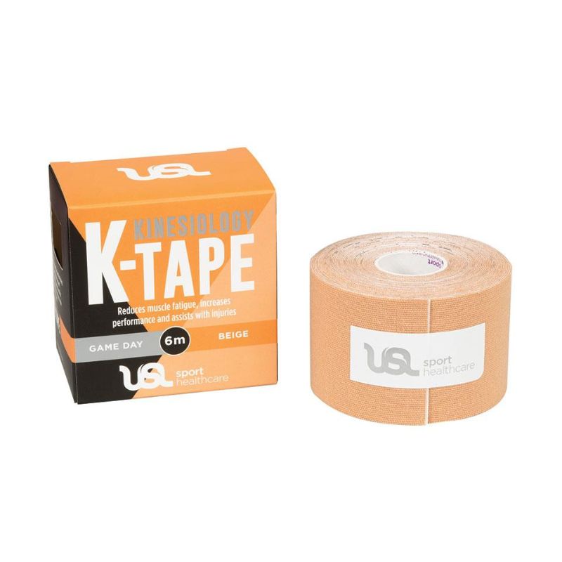 USL K-Tape Game Day Beige 5cm x 6m