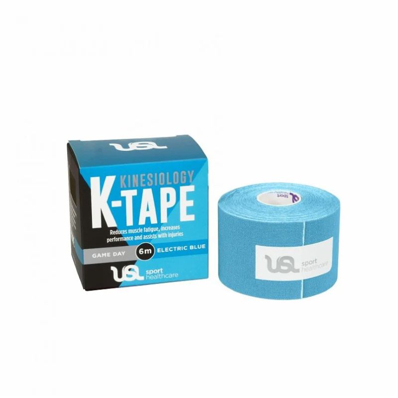 USL K-Tape Game Day Blue 5cm x 6m