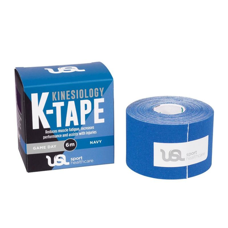 USL K-Tape Game Day Navy 5cm x 6m