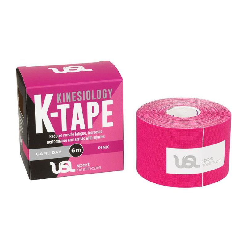 USL K-Tape Game Day Pink 5cm x 6m